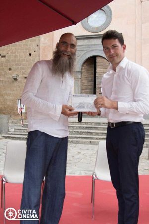 Civita Cinema 2018 - Il funambolo Andrea Loreni
