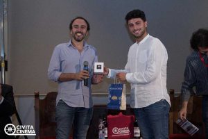 Civita Cinema 2018 - Il regista Alessandro Aronadio