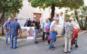 Viterbo - L'incontro "Salute, ambiente e... sanità"