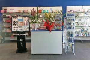 Viterbo - La farmacia Blasi di Bagnaia