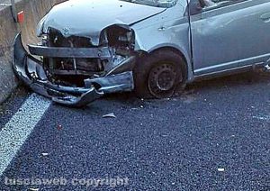 Vitorchiano - Incidente sulla superstrada