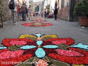 Bolsena - L'infiorata del Corpus Domini