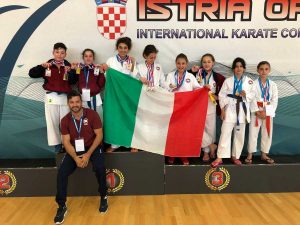 Karate - I piccoli atleti aquesiani
