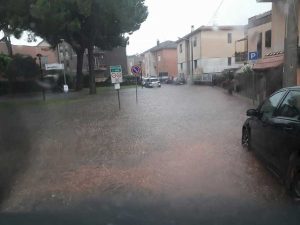 Maltempo a Tarquinia 
