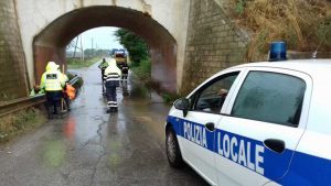 Maltempo a Tarquinia 