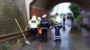 Maltempo a Tarquinia 