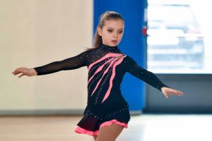 Sport - Pattinaggio artistico - Star roller club - Il trofeo internazionale Uisp
