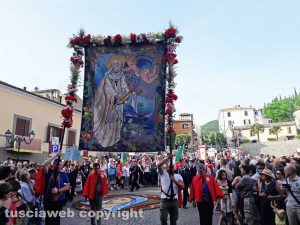Bolsena - Corpus Domini - La processione