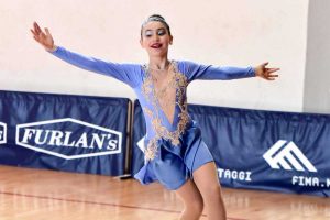 Sport - Pattinaggio artistico - Star roller club - Il trofeo internazionale Uisp