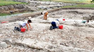 Montalto di Castro - Gli scavi nei complessi urbani del Parco di Vulci
