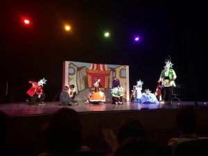 Lo spettacolo Diversamente Pinocchio
