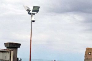 Bullicame - Le telecamere