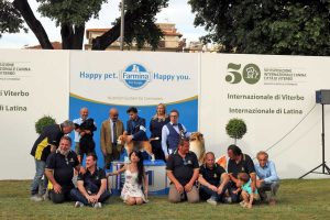 Viterbo - La 50esima esposizione internazionale canina