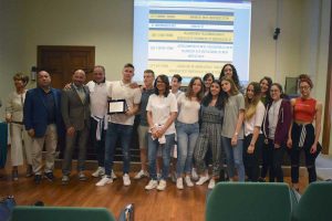 Sport - La premiazione dei campionati studenteschi