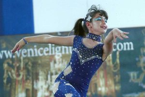 Sport - Pattinaggio - Stella azzurra - Virginia Tomi