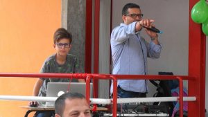 Viterbo - La festa finale dei ragazzi del VA e del VB della Volta 