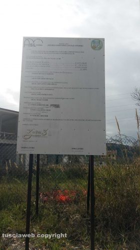 Orte - Il centro salute tra tra via Penna in Teverina e via Acqua Acetosa