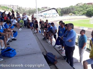 Montefiascone - Conclusione dell'Empoli giovani camp