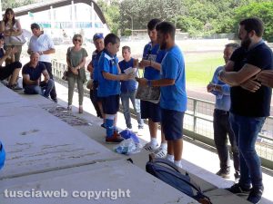Montefiascone - Conclusione dell'Empoli giovani camp