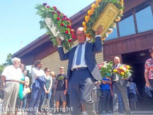 Tarquinia - I funerali di Marco Paglialunga