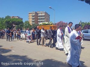 Tarquinia - I funerali di Marco Paglialunga