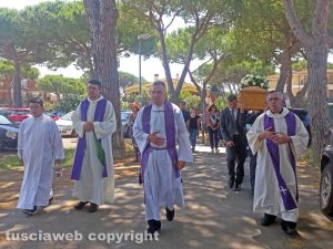 Tarquinia - I funerali di Marco Paglialunga