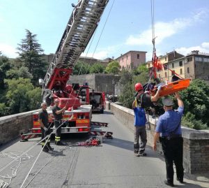 Civita Castellana - Precipita da ponte Clementino