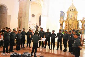 Leonessa - Le Penne nere viterbesi presenti al raduno alpini di Leonessa