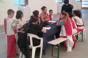 Viterbo - Giochi di ruolo al centro sportivo parrocchiale Sacro Cuore