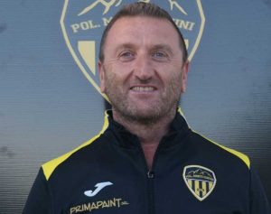 Viterbo - Polisportiva Monti Cimini - Il direttore tecnico Gianni Patrizi