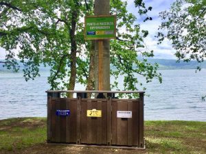 Ronciglione - Lago di Vico - La nuova segnaletica