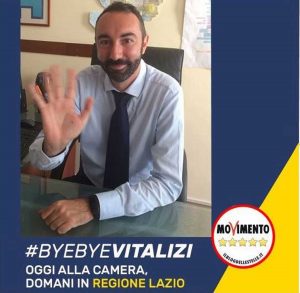 M5s - Taglio vitalizi in regione - Davide Barillari 