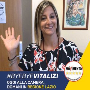 M5s - Taglio vitalizi in regione - Roberta Lombardi