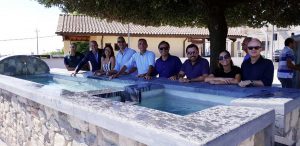Inaugurazione del borgo vecchio a Pescia Romana