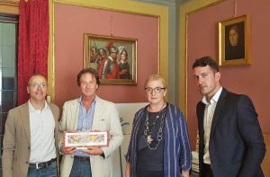 Perugia - L'incontro fra i sindaci Bigiotti e Romizi