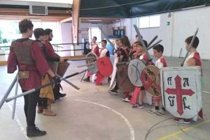 Viterbo - Giochi di ruolo al centro sportivo parrocchiale Sacro Cuore