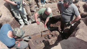 Capodimonte - Gli scavi archeologici nella zona delle Buccacce 