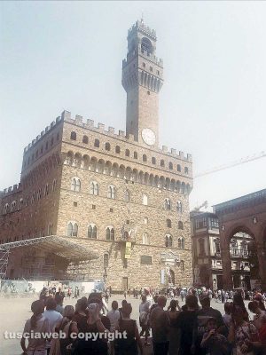 Firenze - Piazza della Signoria