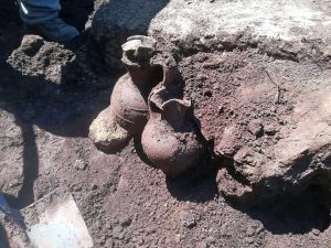 Capodimonte - Gli scavi archeologici nella zona delle Buccacce 