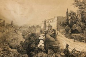 Cultura - Una stampa di Civita Castellana