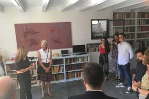Caprarola - La visita dell'ambasciatore di Germania Susanne Wasum-Rainer