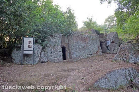 Blera - La necropoli di San Giovenale