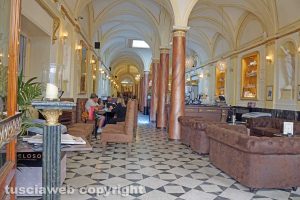 Viterbo - Il caffè Schenardi