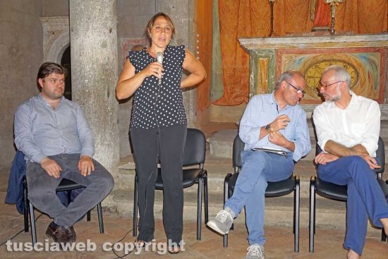 Bassano in Teverina - La presentazione del libro su Alfonso de' Lagnis