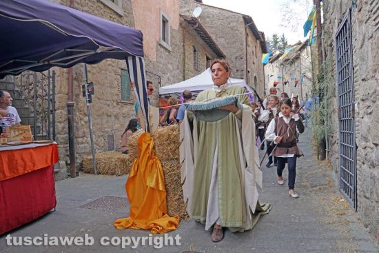 Bassano in Teverina - La corte rinascimentale di Alfonso De Lagnis