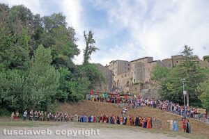 Bassano in Teverina - La corte rinascimentale di Alfonso De Lagnis