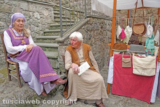 Bassano in Teverina - La corte rinascimentale di Alfonso De Lagnis