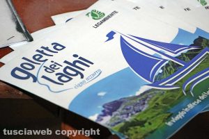 Bolsena - La presentazione del monitoraggio di "Goletta dei laghi"