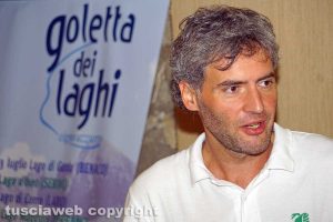 Il presidente di Legambiente Lazio Roberto Scacchi