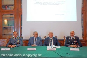Viterbo - Giosuè Colella, Paolo Di Domenico, Giovanni Bruno, Giovanni Rizzo